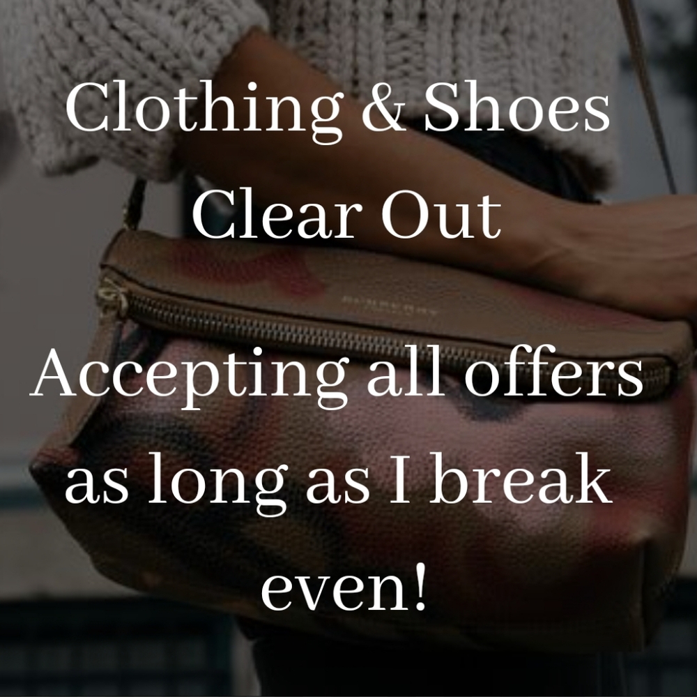 Excludes items w/"✖️"